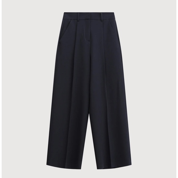 ❌sold Oak + Fort wide leg pant - black - Picture 2 of 4